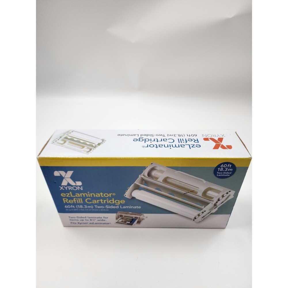Xyron ezLaminator Refill Cartridge 60ft Two-Sided Laminate 8.5 Inch Wide 145612